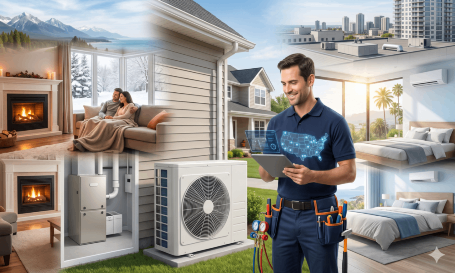 HVAC in Shelbyville, MI